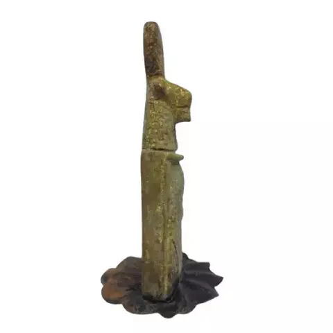 Holy Babi Brass Statue 14cm